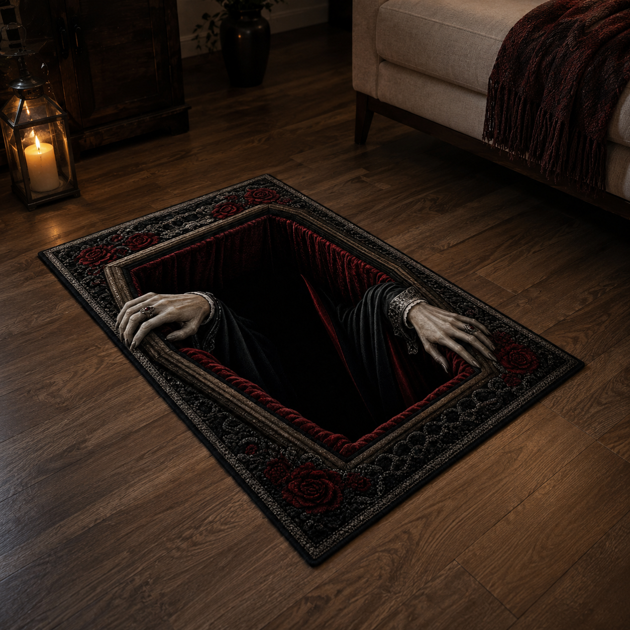 Prismatic Statement Rug