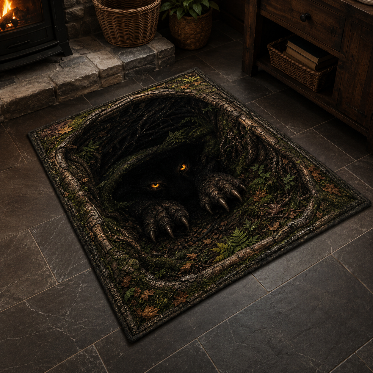 Prismatic Statement Rug