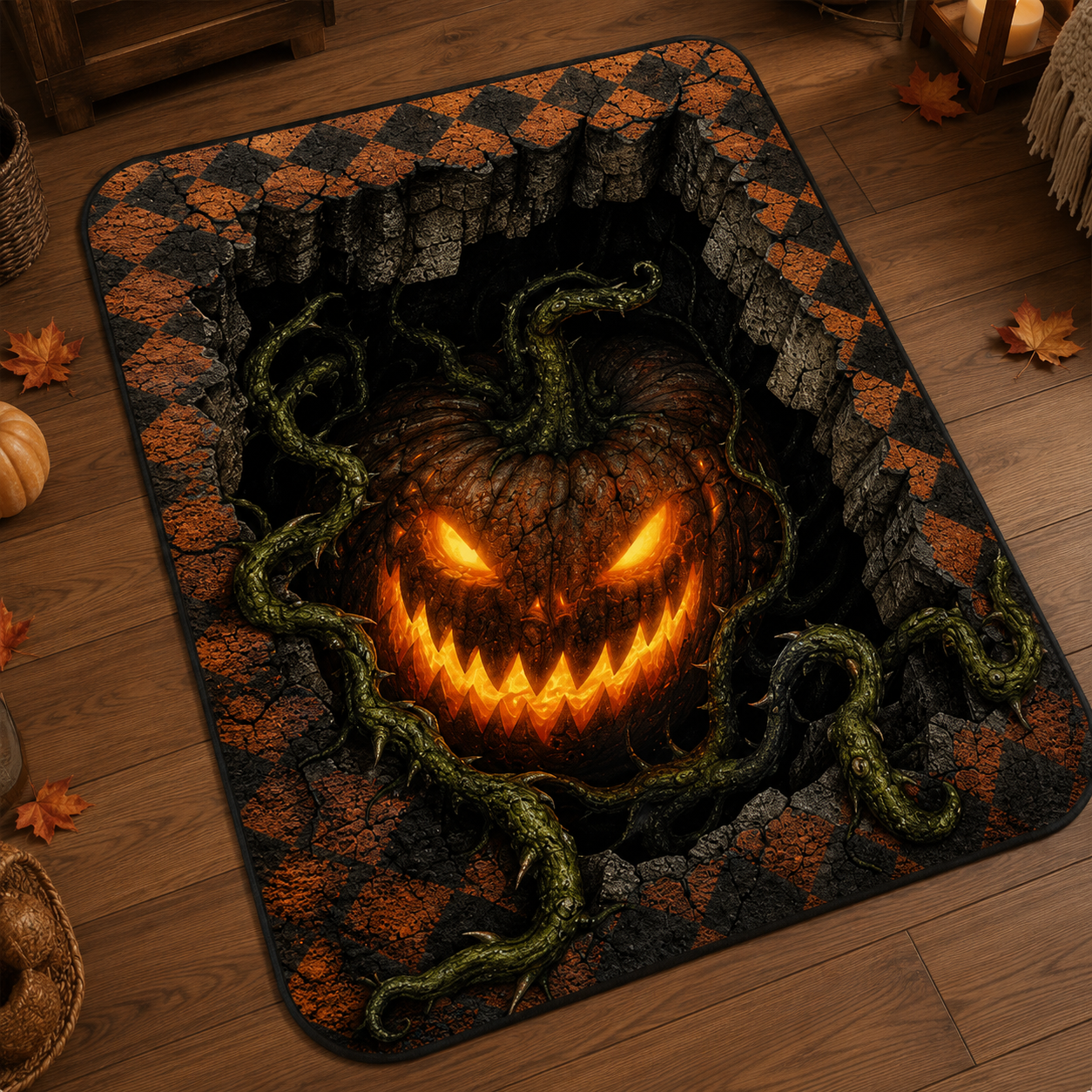 Prismatic Statement Rug