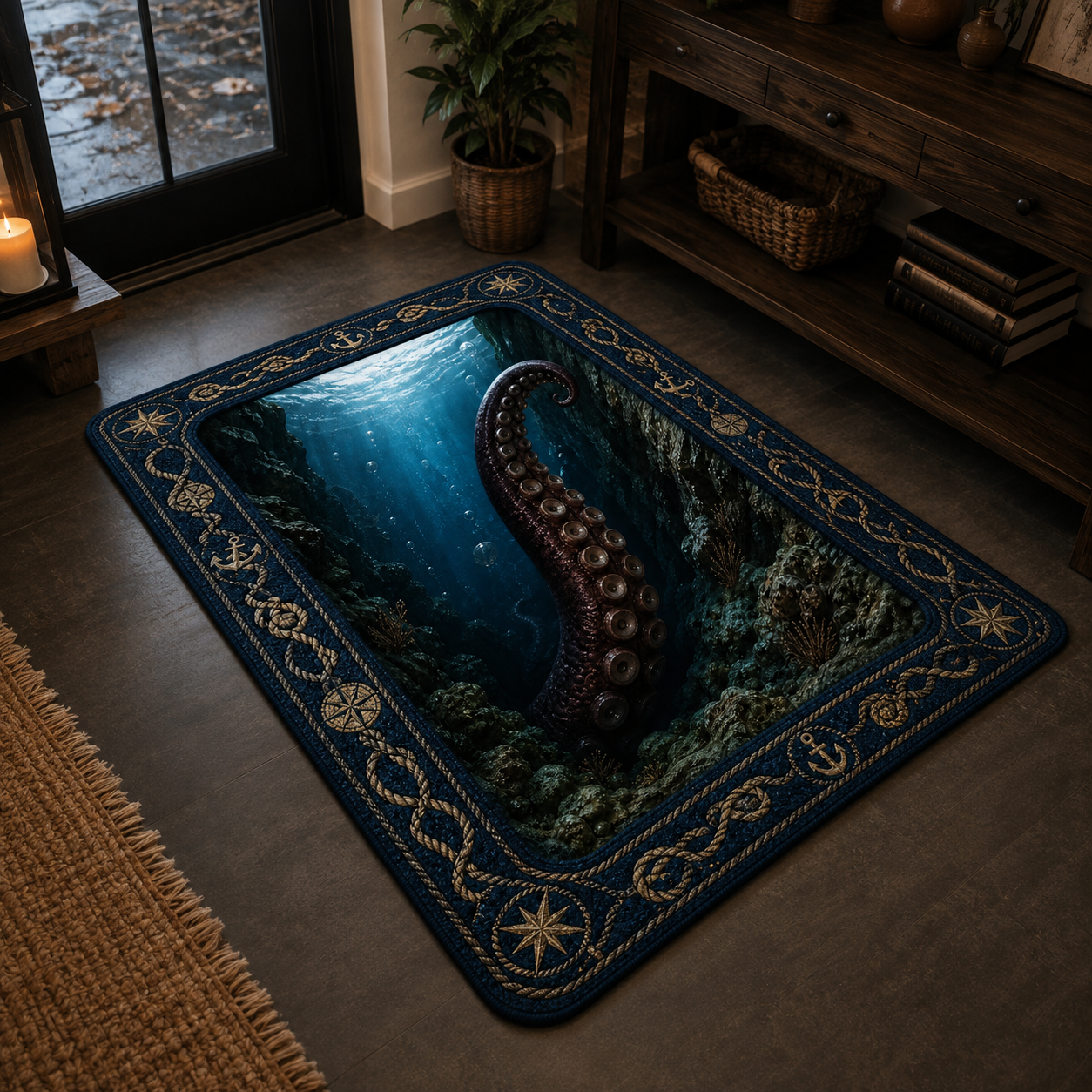 Prismatic Statement Rug